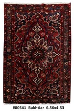5x7' Rusty Red Perssiaan Bakhtiari Rug 80541