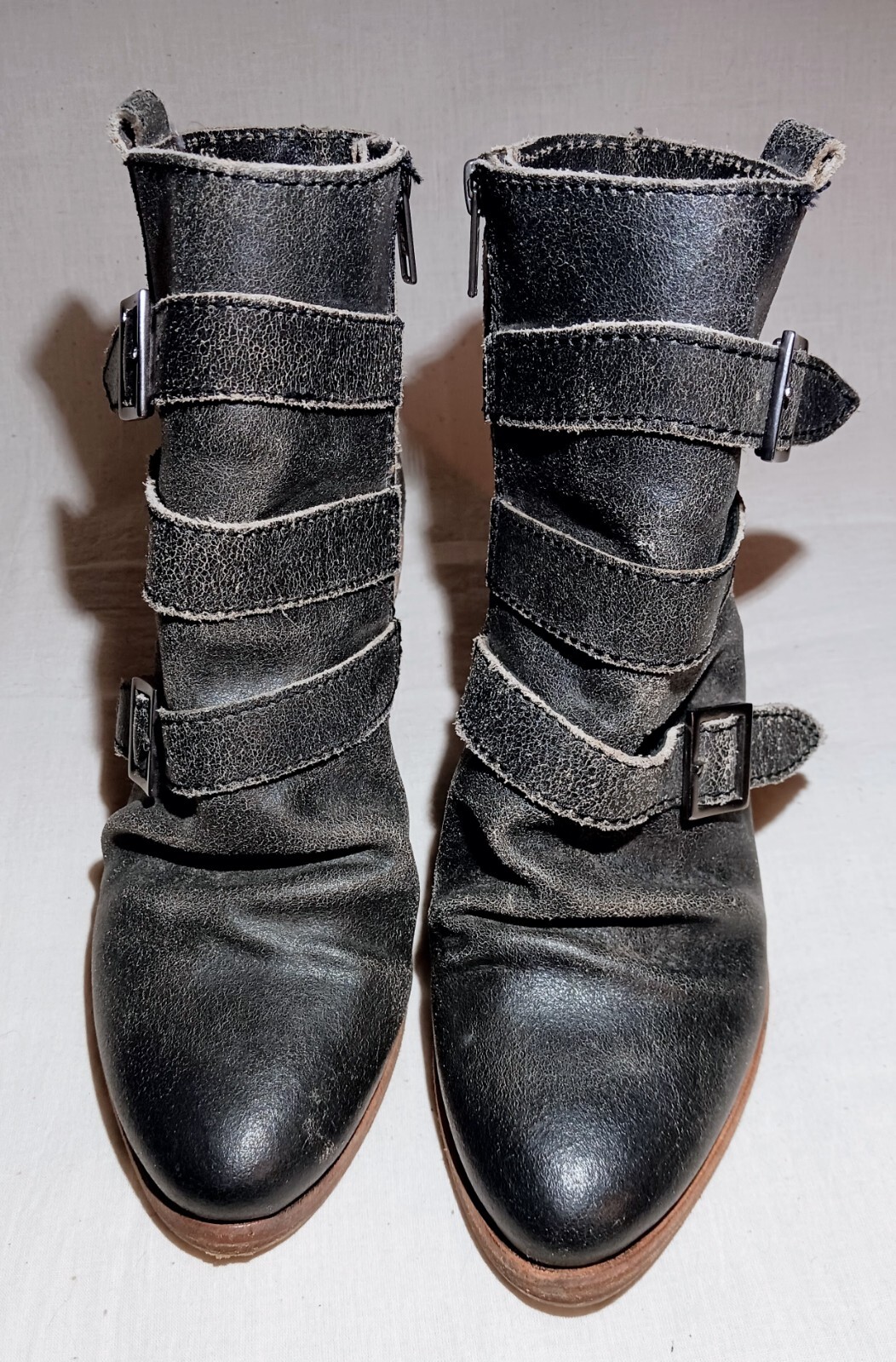 KDB Kelsi Dagger Brooklyn Moto Ankle Boot Wm 7.5 … - image 3