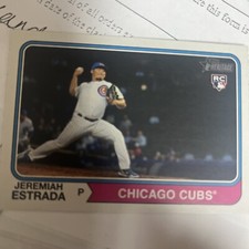 2023 Topps Heritage - #146 Jeremiah Estrada (RC)