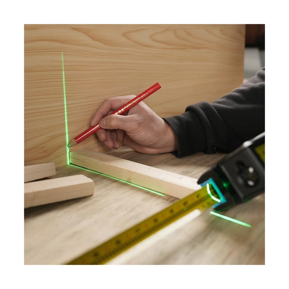 3-in-1 Digital Tape Measure, 330Ft Laser Measurement Tool