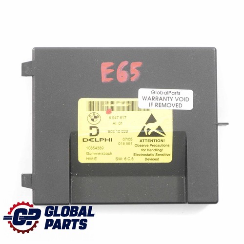 BMW E65 E66 IDrive Steuergerät Vordere Mittelkonsole Modul ECU 6947817