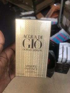 Giorgio Armani Acqua Di Gio Absolu Instinct Eau De Parfum Spray 75ml Mens Ebay