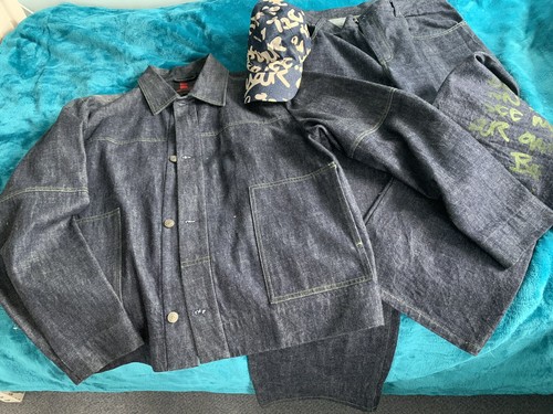wale adeyemi jacket jeans combo | eBay