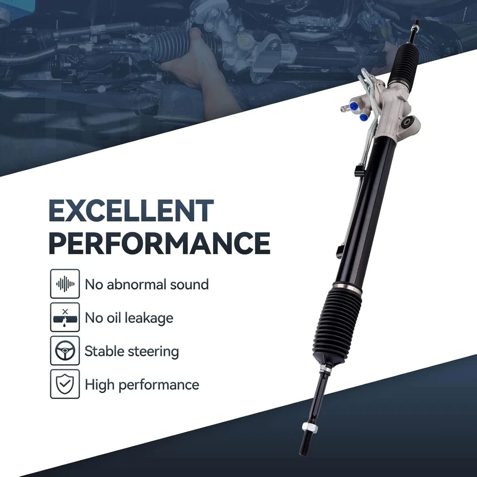 26-2719 Power Steering Rack & Pinion 2003 2004 2005 2006 2007 2008 Honda Pilot — 第 2/4 张图片