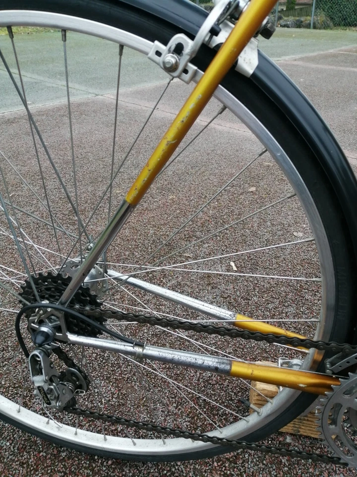 Vélo de course Gitane Olympic, Randonneuse Légère, Reynolds 531  - Photo 4/4