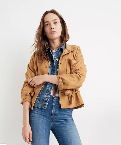 Madewell Southlake Military Jacket 
