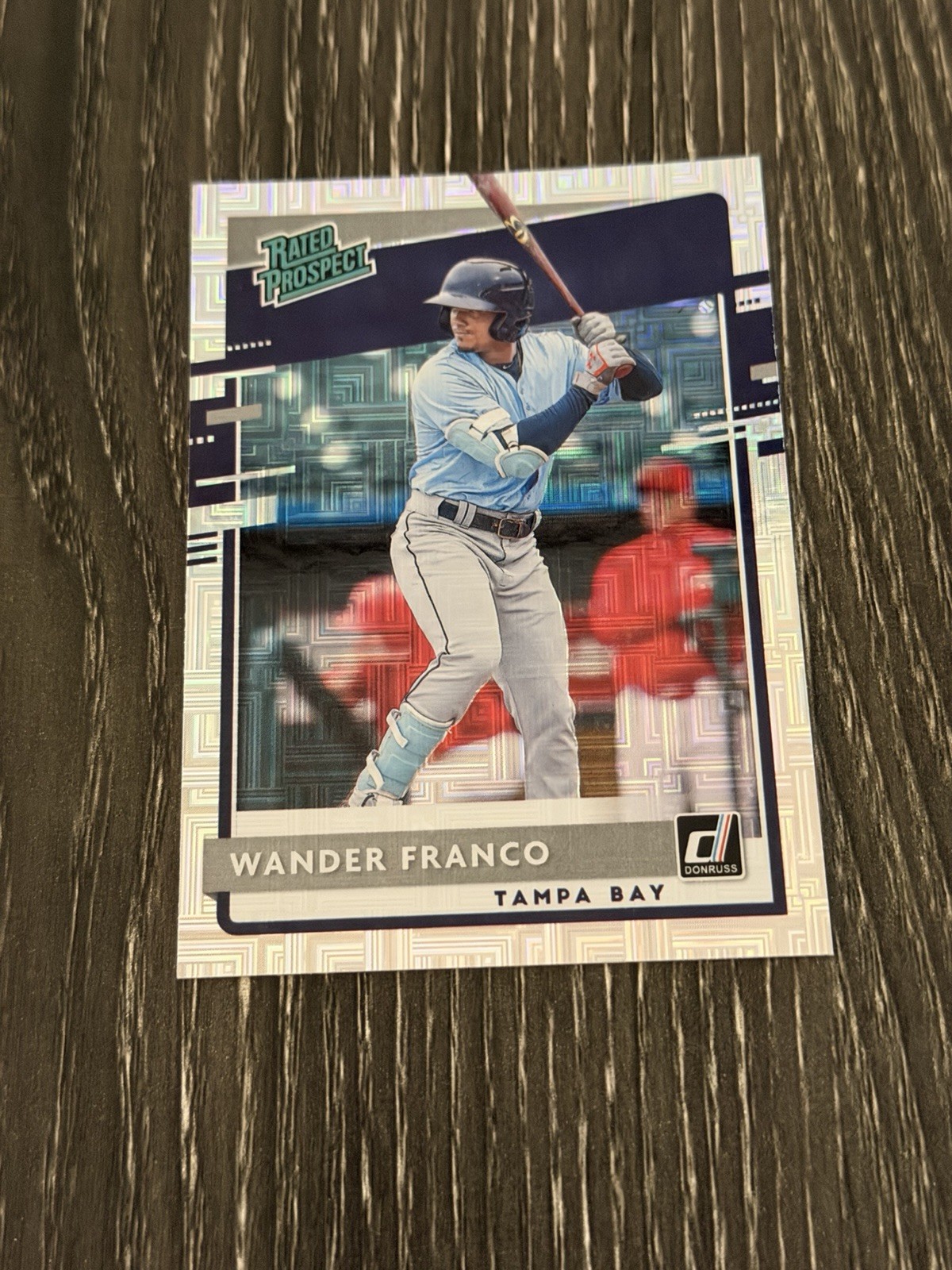 2020 Panini Donruss Rated Prospects Vector #RP-1 WANDER FRANCO Baseball Card