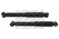 2x MAPCO Stoßdämpfer 40865/2 für MERCEDES CITAN KANGOO RENAULT Großraumlimousine
