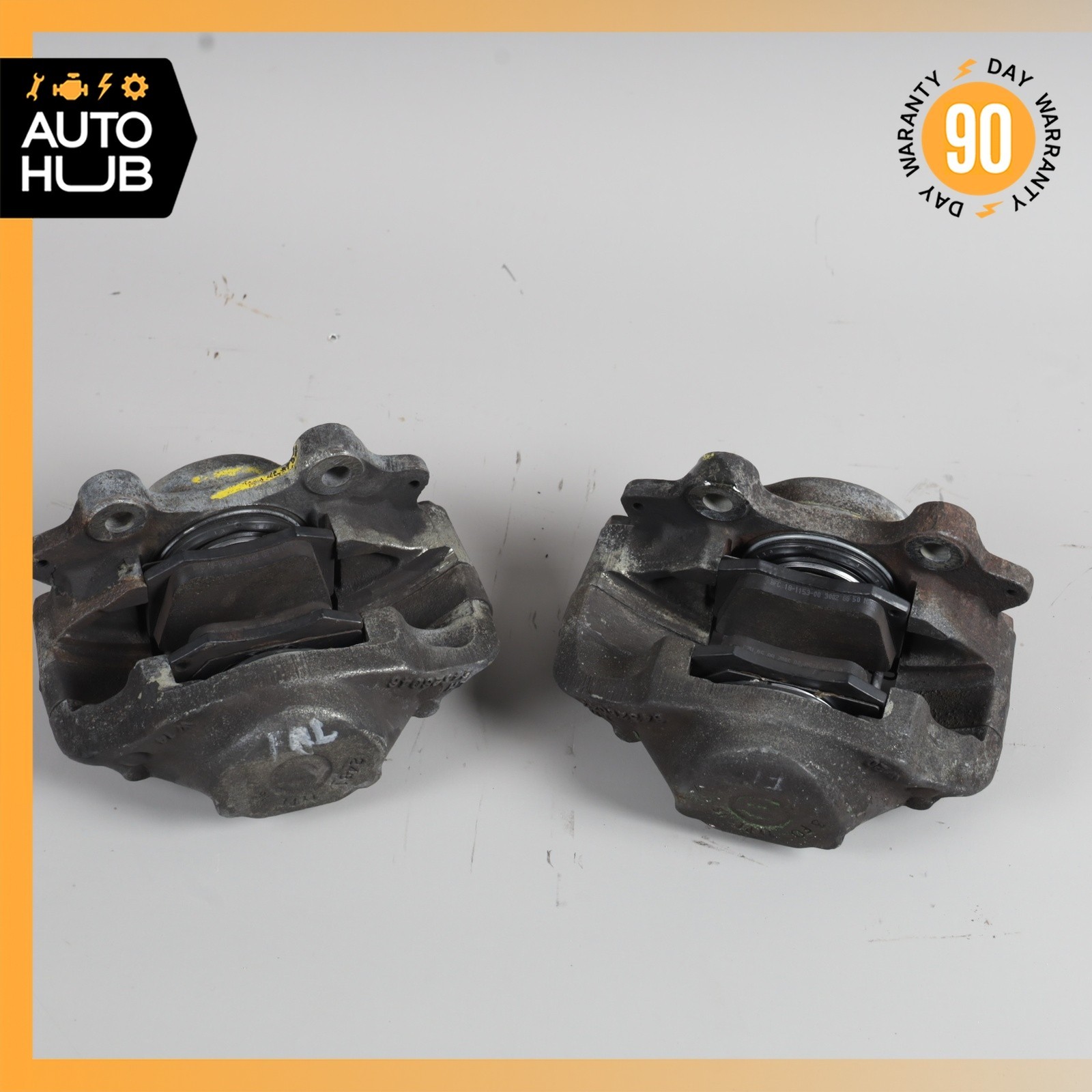 Rolls-Royce Silver Spirit 1981-1994 Front Left Brake calipers Set
