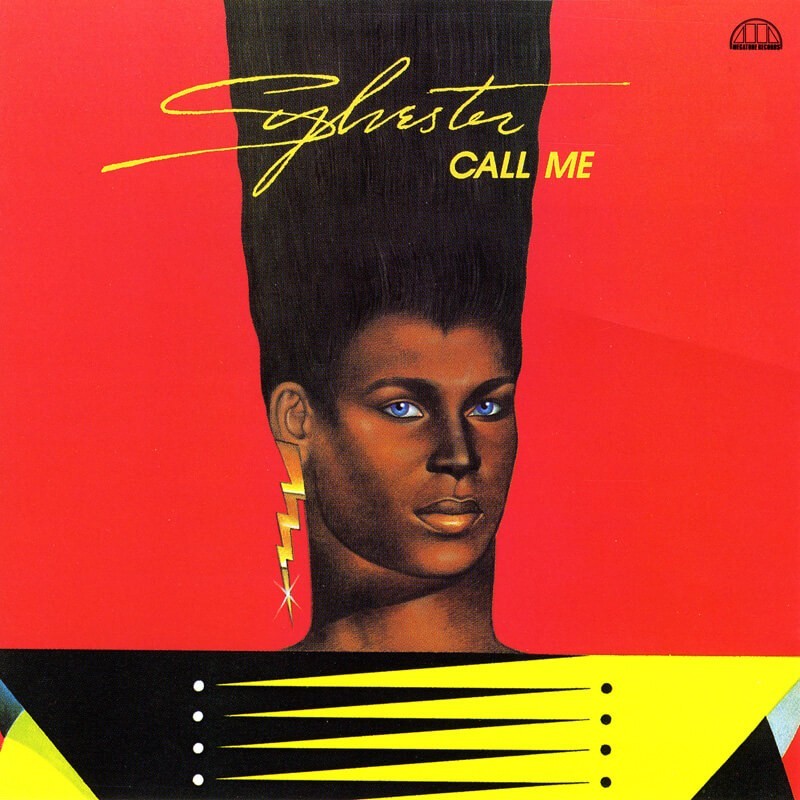 Sylvester ‎–  Call Me    new cd   in seal.