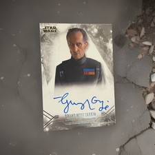 2017 Topps Star Wars Stellar Signatures Trading Cards 24