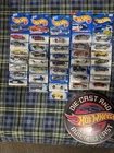 Hot Wheels Vintage Lot Of 36 First Edition Blue Cards, Porsche, Mixed