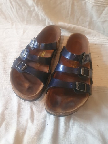 Birkenstock Sandals Size Euro 37 UK 4 Womens - Picture 3 of 7