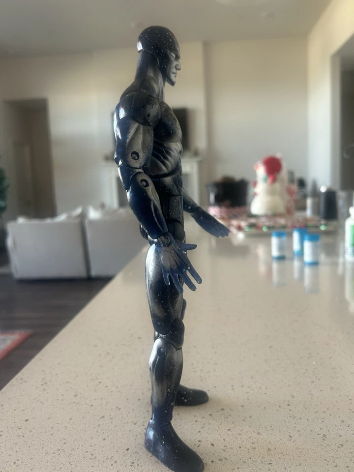 孩之宝漫威传奇图标系列银色冲浪者 12 英寸人偶 2006 — 第 4/4 张图片