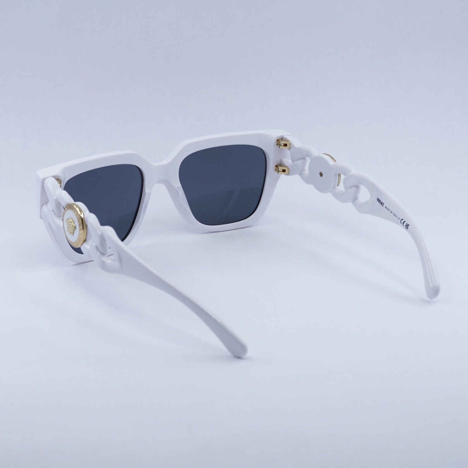 New VERSACE VE4409 314/87 White/Grey 53-19-140 Sunglasses thumbnail 5
