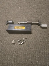 Lyman Acculine Accutrimmer Case Trimmer With Box & Accessories Shown