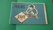CATALOGUE TRAINS JOUEF 1957 /  32 PAGES + TARIFS- 20,2 CM X 13,5 CM