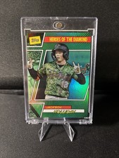 2024 Topps Pro Debut-Heroes of the Diamond Jackson Holliday Green Foil 83/99(RC)