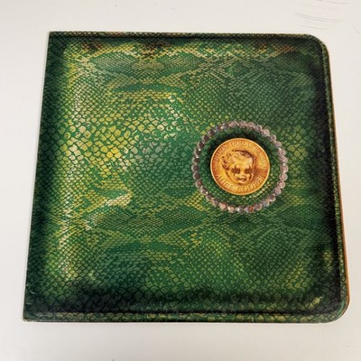 ALICE COOPER Billion Dollar Babies LP Hard Rock Glam 1975 Repress with Bill