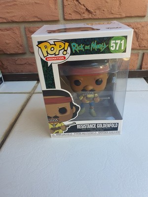 Funko POP! Resistance Goldenfold - Rick and Morty