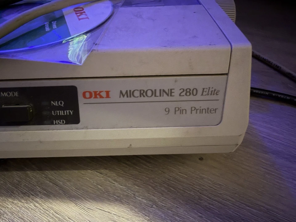 OKI Microline 280 Elite Nadeldrucker - Bild 3 von 4