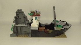 LEGO City 60095 Deep Sea Exploration Vessel Missing 1 Shark Face Rest Complete