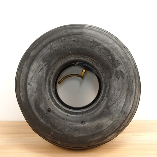 Air Trac Aircraft Tire STA Butyl Tube Type 5.00-5 Black 6 Ply 30602 Aviation USA