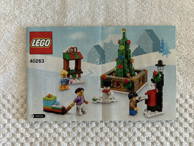 LEGO Seasonal: Christmas Town Square (40263)