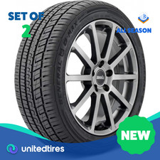 Set Of 2 New 20555r16 General G-max As-07 91w Set Of 2 New 20555r16 General G-max As-07 91w
