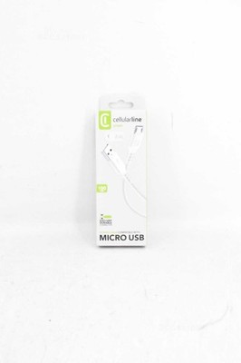 Cellular Line Micro USB Battery Charging Cable New