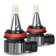 LED Fog Lights Bulbs Foglights H11 H16 H8 ICE BLUE KIT FITS Audi BMW Mercedez VW