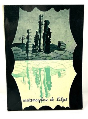 METAMORPHOSE DE L'OBJET 1971 Art Exhibit Catalog Art and anti-art 1910-1970 RARE