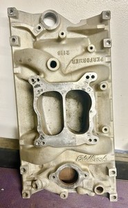 Vortec Edelbrock Performer 2116 Small Block Chevy Intake Manifold SB 350 383 400
