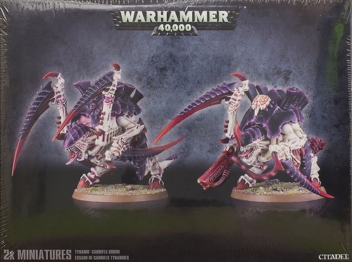 Warhammer 40,000 Tyranids Carnifex/Old One Eye/Screamer-Killer Brood