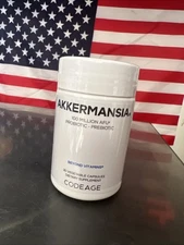 Akkermansia, 30 Vegetable Capsules Ex 9/28