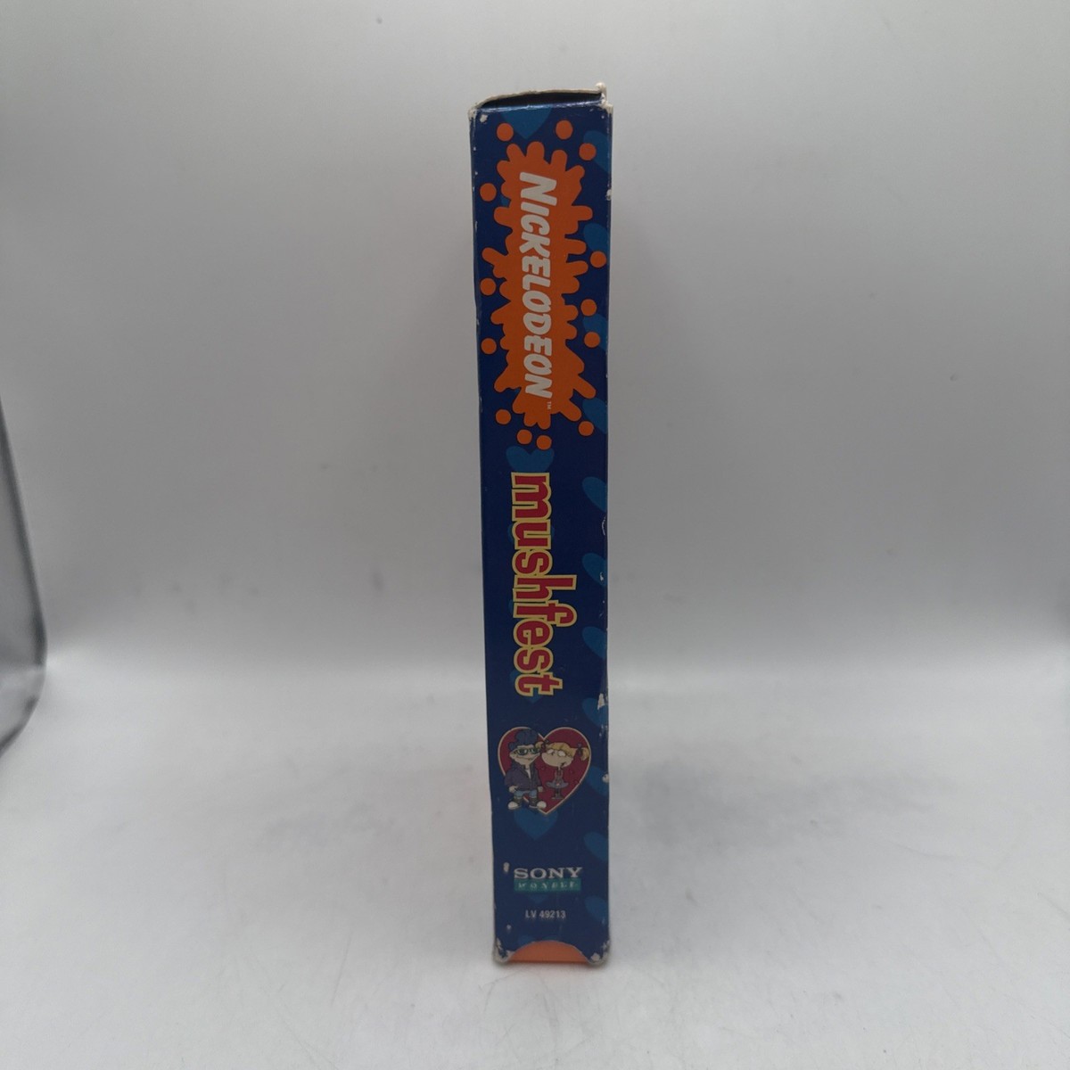 Nickelodeon MushFEST [VHS] 1994 • Hey Dude Doug Rugrats • Rare