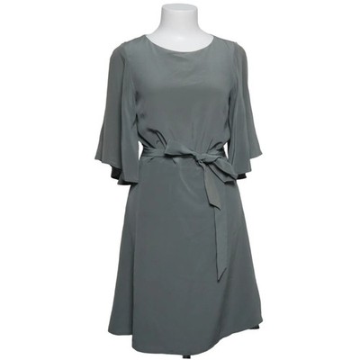H&M, Kleid, Größe: 34, Grün, Polyester/Seide, Einfarbig, Damen #WFS