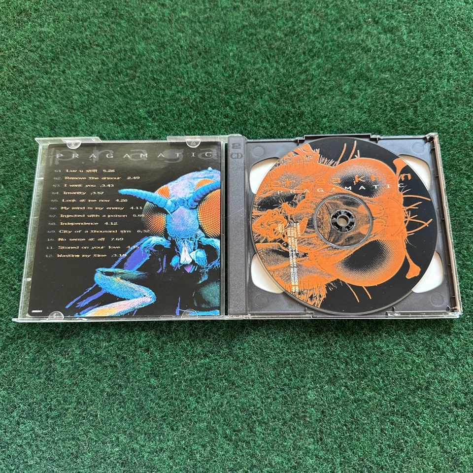 Praga Khan Pragamatic CD 2 Disc Set Lords of Acid Rare Foto 4 de 4