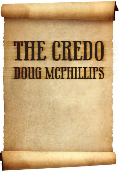 Doug Mcphillips | The Credo | Taschenbuch | Englisch (2023) | Doug Mcphillips-image