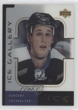 2000-01 Upper Deck Ice Ice Gallery Vincent Lecavalier #IG8 0nr3