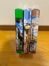 Donkey Kong Series NES Famicom 3 Games with Manuals Strategy Guide Boxed Set