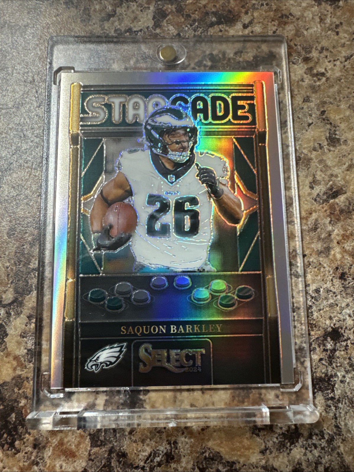 2024 Select Starcade Saquon Barkley SSP