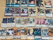 Gundam War Card Lot Seabook Leina Walter Gundam Rare Anime