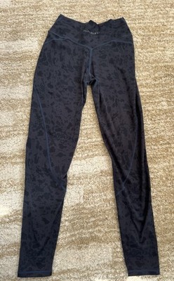 Alphalete Women's Leggings V Front Waist Gym Workout Size M Flattering