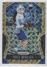 2019 Panini Prizm Lazer Prizm Cole Beasley #2 vf1