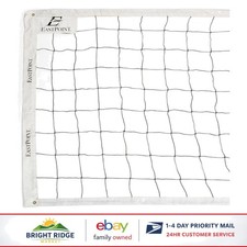 Standard Size Volleyball Net with Strong Plastic Material and Easy Installation