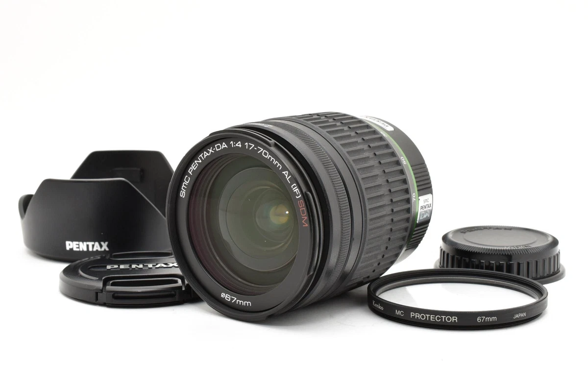 PENTAX 17-70mm Focal Camera Lenses for sale | eBay