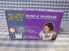 Dr. Ho's Muscle Massager Pain Therapy (Open Box Old Stock) FAST FREE SHIPPING.