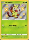 Grookey Holo Shiny Holo Rare Shining Fates: Shiny Vault SV004/SV122 NM
