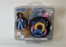 Disney ILY 4Ever TOTE TEENIES I Love Stitch Tiny Doll Purse Series 1 NEW